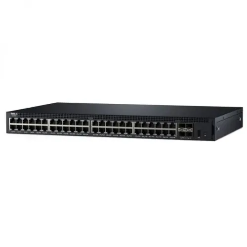 Switch Dell X1052 Gerenciável - 48 Portas 10/100/1000 e 4 Portas SFP