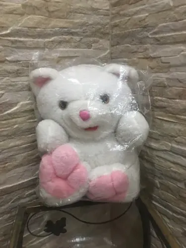 Uso de Pelúcia Tamanho Médio