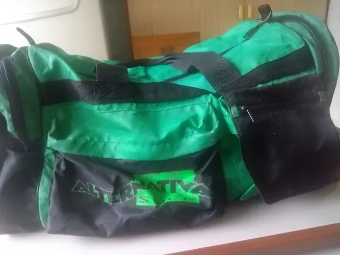 BOLSA GRANDE ALTERNATIVA SURF ANOS 80. RARIDADE. 