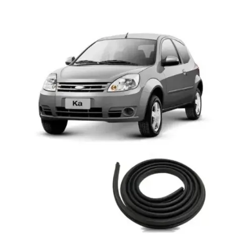 Kit Borrachas 2 Portas Ford Ka  2008 a 2013 Logus Pointer