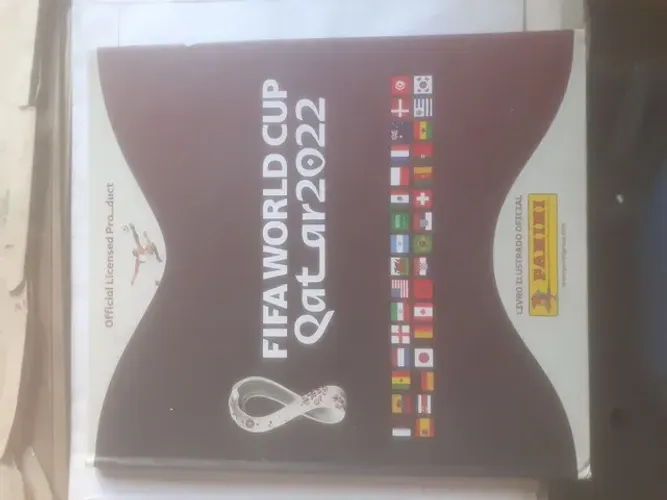 Vendo Um Álbum  da Copa do Mundo  2022