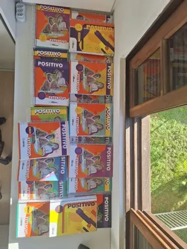 Material Didático Pré-vestibular Positivo 