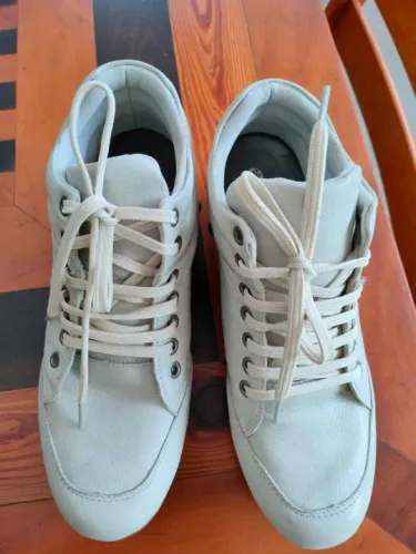 Bota Peccato couro legítimo casual comfort - número 39