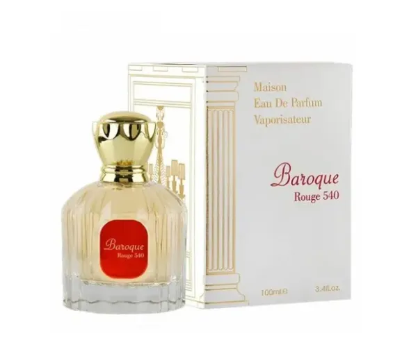 Perfume Arabe Baroque Rouge 540 Maison Alhambra 100ml Original