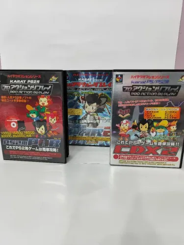 Jogo Original Playstation 2 Karat Coleção Japão Colecionador 