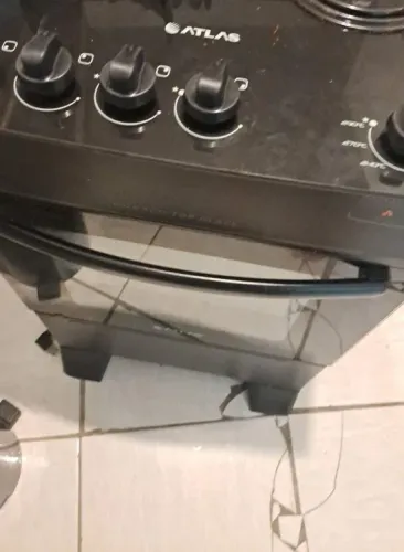 Instalação fogão e mudança gás 