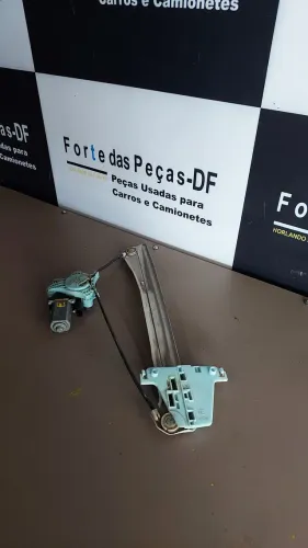 Máquina De Vidro Elétrica Da Porta Dianteira Esquerda Do Fox Crossfox Da Spacefox 2008/19