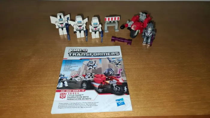 Lego Kreo Transformers - Perseguição em Moto 36954