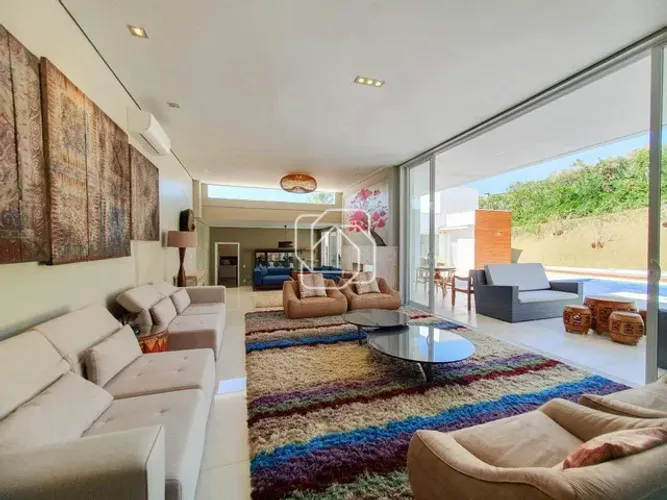 Casa de Condomínio em Itupeva à venda Fazenda da Grama - SP | 5 quartos Área total 3.298,0