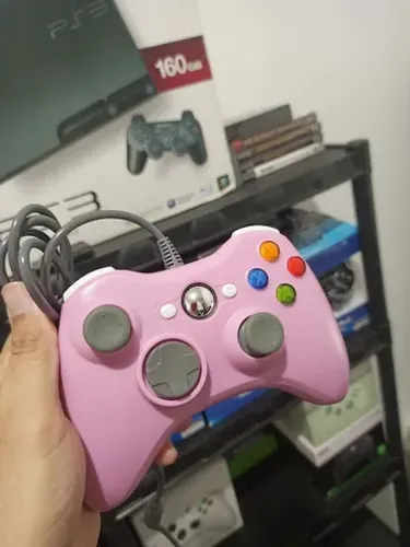 Controle Xbox 360 Tv Pc com fio - Playhouse 