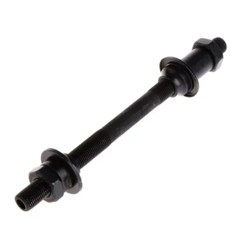 Eixo de Cubo Traseiro de Bicicleta Tipo Furado para Blocagem M10x135x145mm 9618