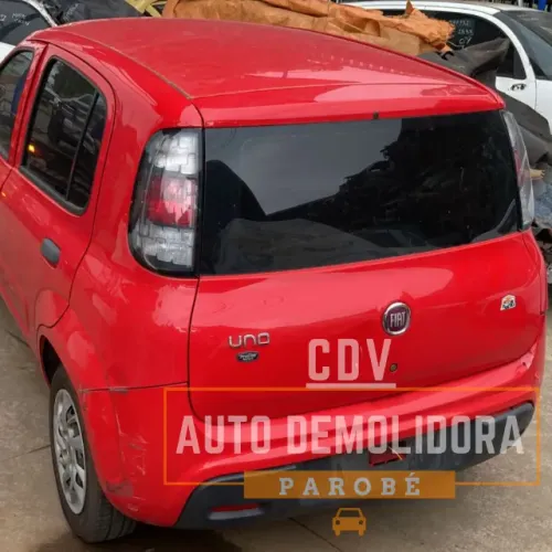 Sucata FIAT UNO ATTRACTIVE 1.0 2019 Disponível para venda de peças