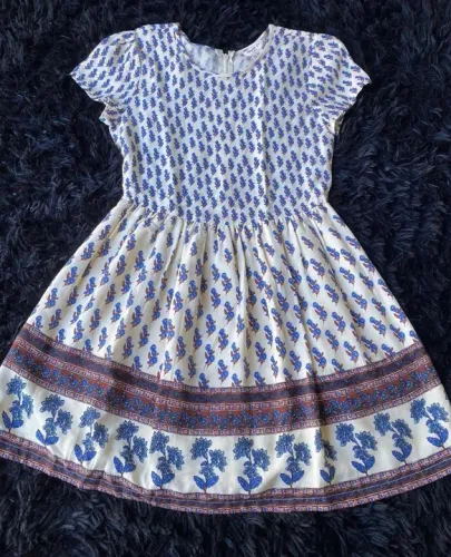 Vestido Floral - Forever 21 Kids