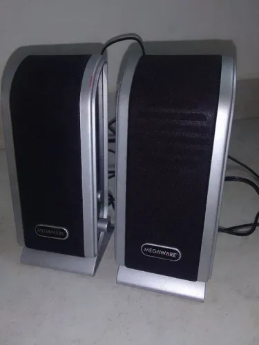 Caixas de Som para Computador Megaware, multimídias