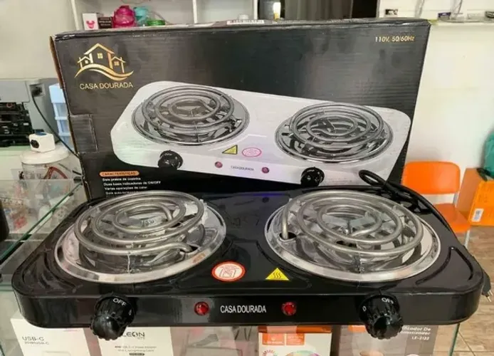 Fogão Elétrico 2 Bocas - CoHaB
