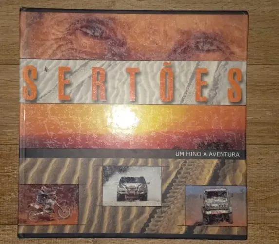 Livro 8º Rally dos Sertões Hino a Aventura