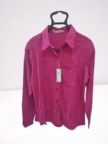 Camisas femininas 2 peças