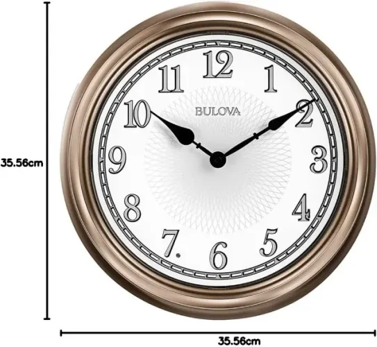 Relógio De Parede Light Time C4826 Bulova