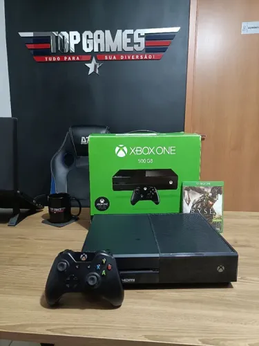 Xbox One 500GB - seminovo
