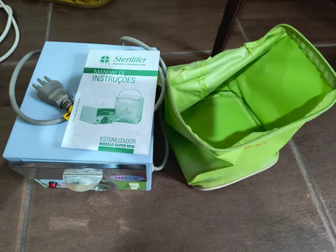 Esterilizador Super Mini - Novo