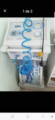 Aparelho de Dermoabrasão