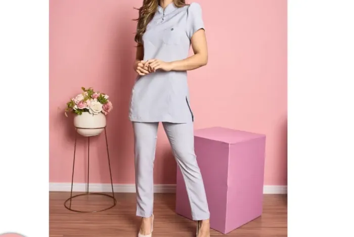 Conjunto scrub estética lindo