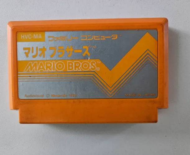 Jogo Mario Bros Nintendo famicom original japonês sf