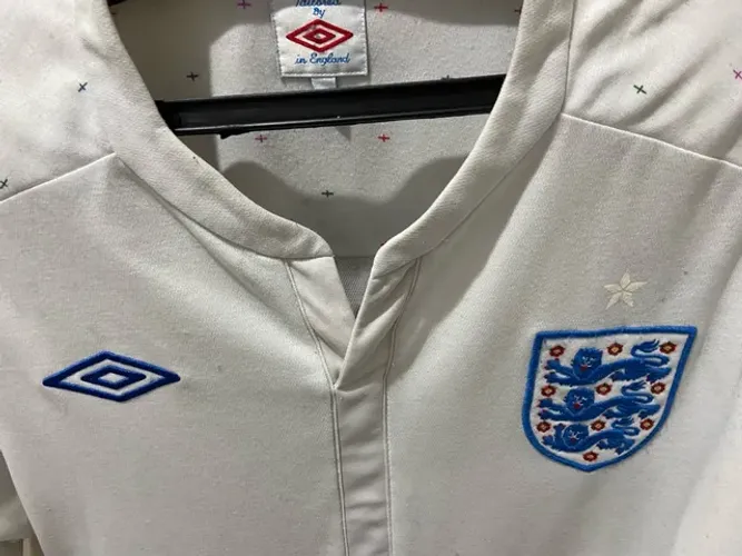 Camisa de futebol inglesa 