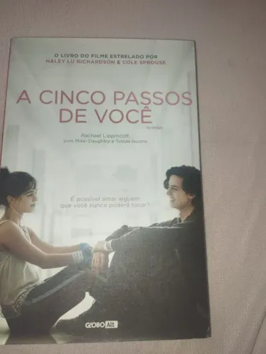 "A Cinco Passos de Você" - Rachael Lippincott - Ótimo Estado!