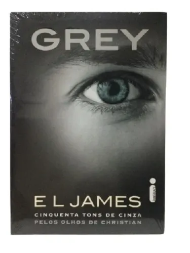 Grey Cinquenta Tons De Cinza Pelos Olhos De Christian (Livro Novo)