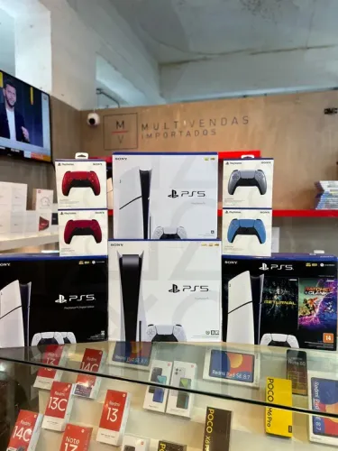 Playstation 5 - Novo e com garantia