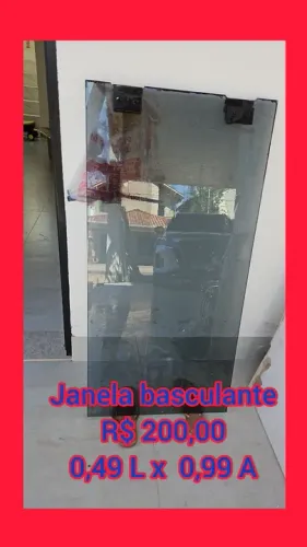 Janela basculante