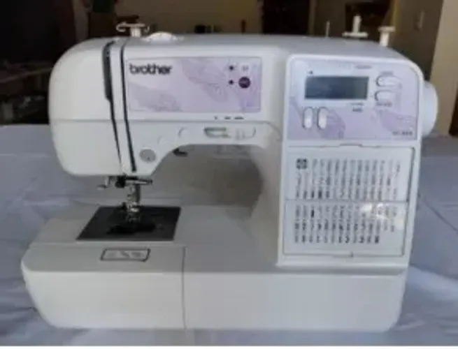 Máquina Costura-Semi Nova- Brother-Novíssima-SQ 9100