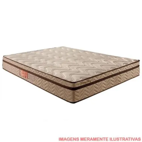 Colchão Queen Size Molas ensacadas Privilege Paropas 23 cm 1,58x1,98