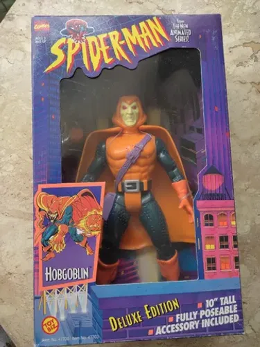 Action Figure Marvel Spiderman Hobgoblin Original ToyBiz