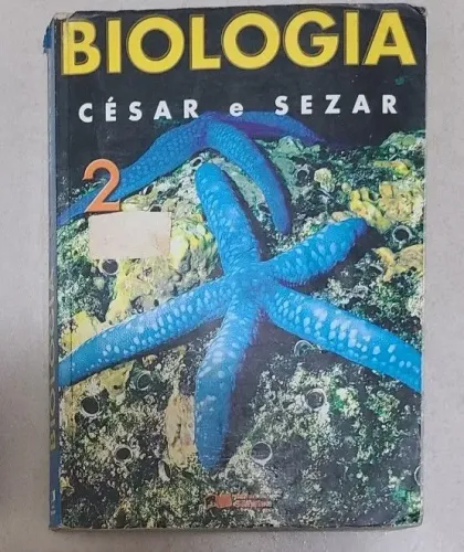 Livro de Biologia César e Sezar Volume 2