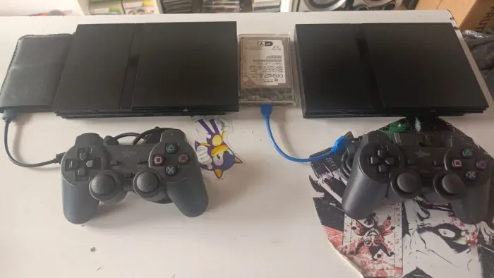 PlayStation 2 slim HD 120 gigas 