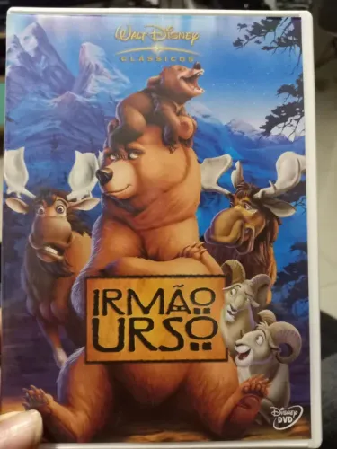 DVD Irmão Urso - Clássico Disney