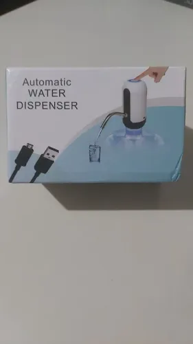 Bomba de água para galão