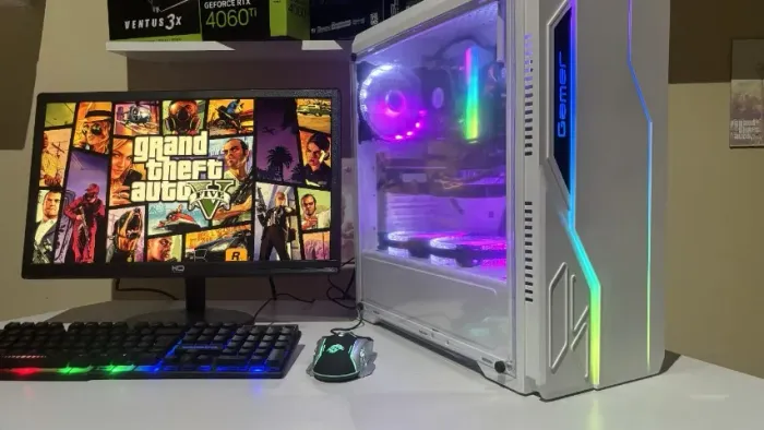 Pc Gamer Novo Completo Gta Rp / Cod Warzone/ Resident evil