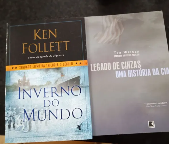 Livros seminovos