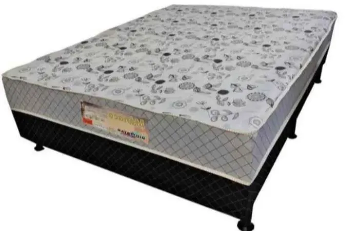 Cama box nova - Espuma dupla D28 selada 