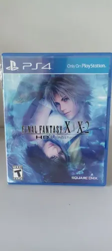 Final Fantasy X/X-2 HD Remaster PS4 