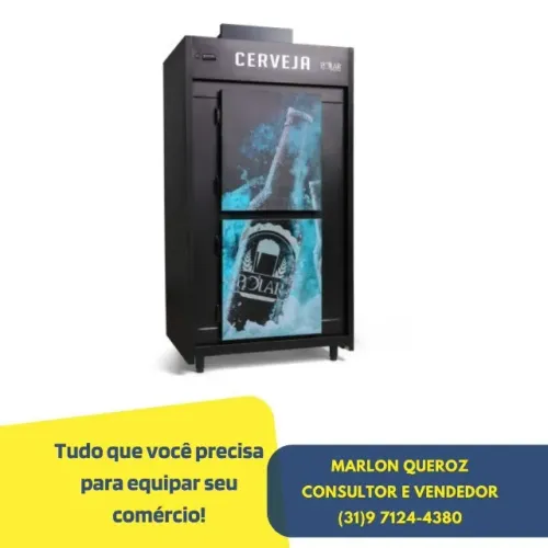 Cervejeira 4 Portas Polar Tampa Cega Nova