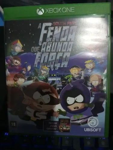 South park a fenda que abunda força jogo Xbox one series x game xone