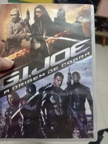G.I. Joe - A Origem de Cobra (DVD)