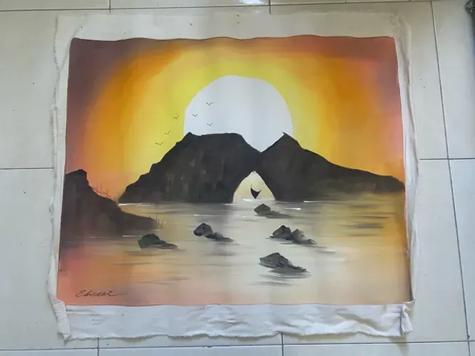Tela a óleo