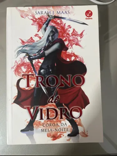 Livro Coroa da Meia-Noite da série Trono de Vidro