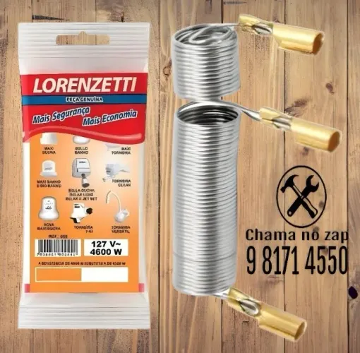 Resistência Lorenzetti (cada)