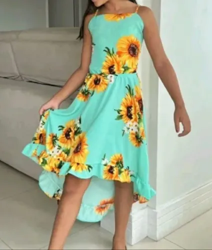 Vestido infantil novo
